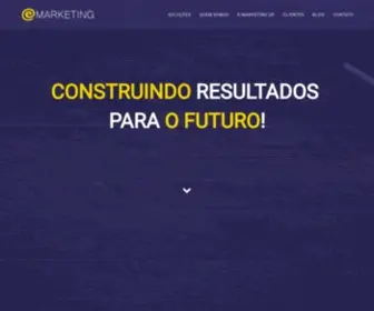 Emarketingbr.com.br(E-Marketing) Screenshot