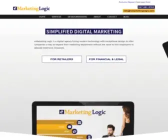 Emarketinglogic.com(EMarketing Logic) Screenshot