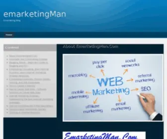 Emarketingman.com(EmarketingMan How to Start an Internet Business Internet Marketing with E) Screenshot