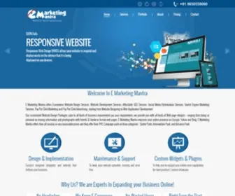 Emarketingmantra.com(Affordable Seo Company) Screenshot