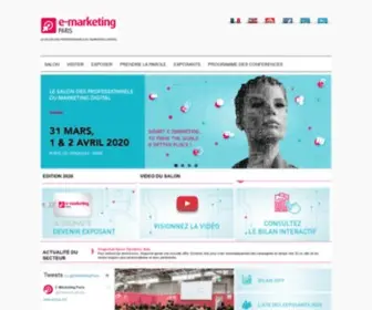 Emarketingparis.com(E-Marketing Paris) Screenshot