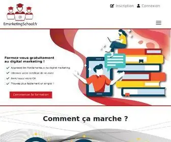 Emarketingschool.fr(OVHcloud accompagne votre évolution grâce au meilleur des infrastructures web) Screenshot