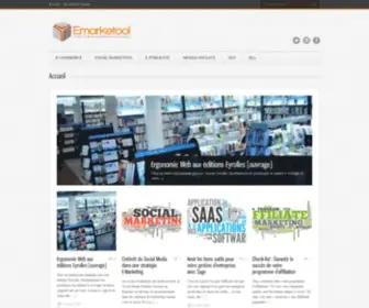 Emarketool.fr(Emarketool Accueil) Screenshot