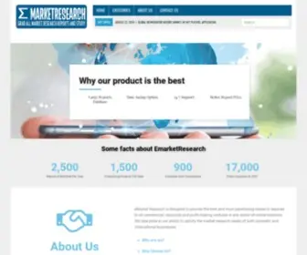 Emarketresearch.us(Grab All Market Research Reports and Study) Screenshot