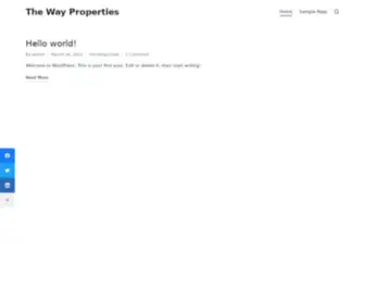 Emart-CA.com(The Way Properties) Screenshot