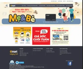 Emart.com.vn(Emart Vietnam) Screenshot