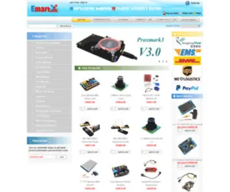Emartee.com(Electronic & Electronics Components Depot United States) Screenshot