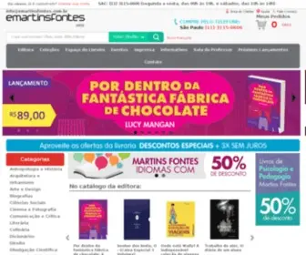 Emartinsfontes.com.br(Martins Fontes) Screenshot