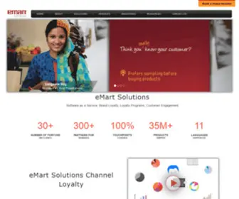 Emartsolutions.com(EMart Solutions) Screenshot