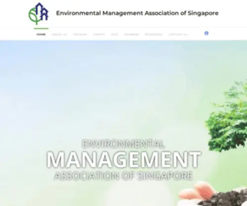 Emas.org.sg(Emas) Screenshot