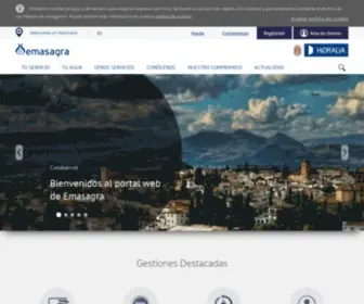 Emasagra.es(Inicio) Screenshot