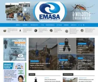 Emasaitabuna.com.br(Emasa Itabuna) Screenshot