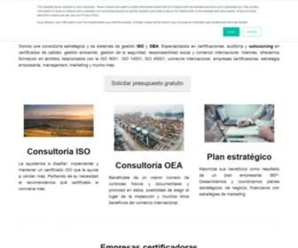 Emasconsultores.es(Consultoría y auditoría) Screenshot