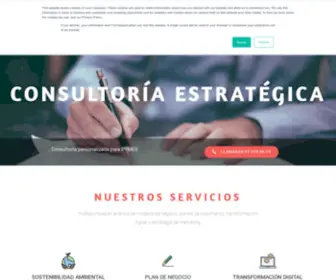 Emasconsultors.com(Consultoria ISO i Consultoria Estrategica) Screenshot