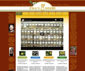 Emasherbs.com(Herbs) Screenshot