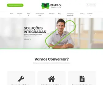 Emasjr.com.br(EMAS Jr) Screenshot