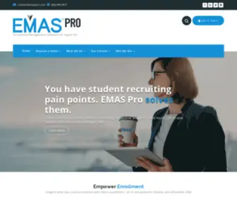 Emaspro.com(EMAS Pro) Screenshot