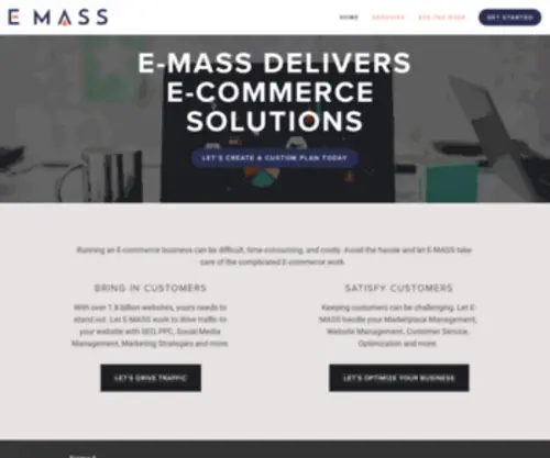 Emassllc.com(E-MASS) Screenshot