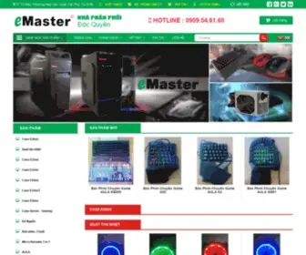 Emasterpc.com(CÔNG TY TNHH TM) Screenshot