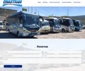 Emastram.com(Servicio de transporte personal y de mudanzas) Screenshot