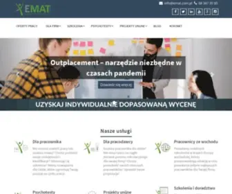 Emat.com.pl(Oferty pracy) Screenshot