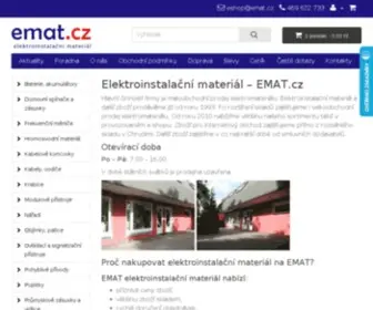Emat.cz(Internetový obchod) Screenshot