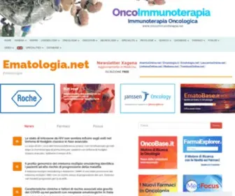 Ematologia.net(Ematologia News) Screenshot
