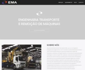 Ematransporte.com.br(Ema Transportes) Screenshot