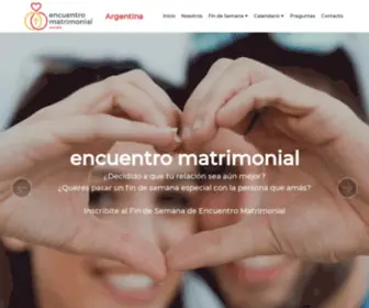 Ematrimonial.org.ar(Inicio) Screenshot