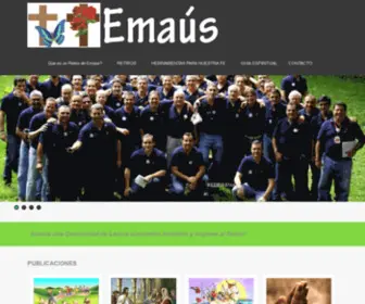 Emaus.com.co(EL AMOR A DIOS CAMBIARA NUESTRO MUNDO) Screenshot