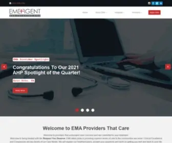 Ema.us(Emergency Medical Associates) Screenshot