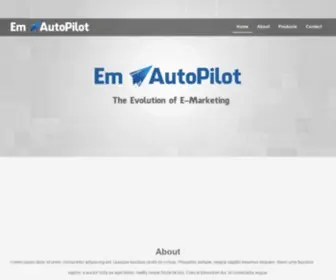 Emautopilot.com(EM AutoPilot) Screenshot