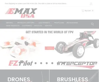 Emax-USA.com(Emax Racing Drones) Screenshot