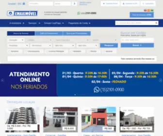 Emaximovel.com.br(Imobiliária Emaximóvel) Screenshot