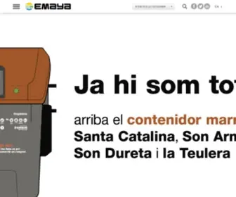 Emaya.es(Inici) Screenshot