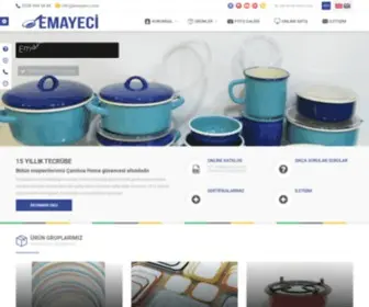 Emayeci.com(Emaye Mutfak Ürünleri) Screenshot