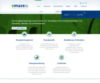 Emaze.be(Energy Consultancy) Screenshot