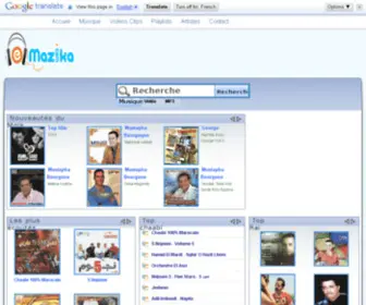 Emazika.com(Extensive selection of high) Screenshot