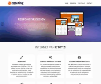 Emazing.nl(Zoekmachine optimalisatie (SEO)) Screenshot