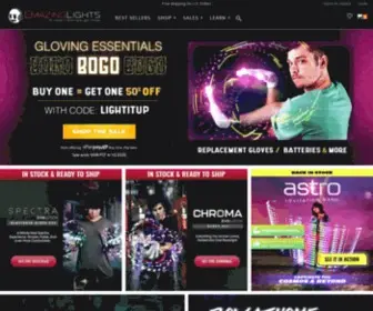 Emazinglights.com(EmazingLights Glove Sets) Screenshot