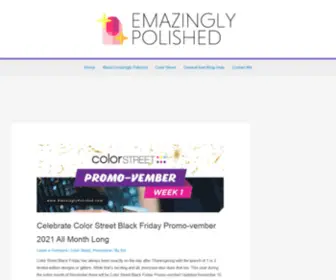 Emazinglypolished.com(Emazingly Polished) Screenshot