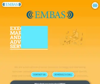 EMB-Advisory.com(EMBAS) Screenshot