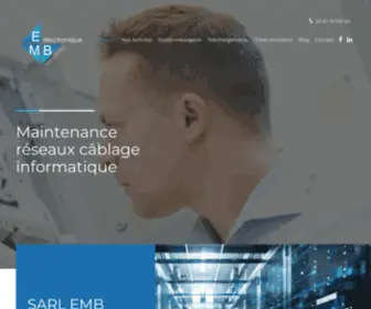 EMB31.fr(Installateur réseaux 31) Screenshot