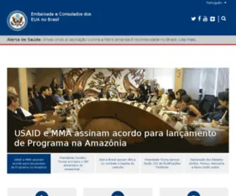 Embaixadaamericana.org.br(Embaixadaamericana) Screenshot