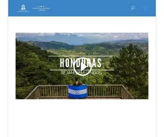 Embaixadahondurasbrasil.com(Embajada de Honduras en Brasil) Screenshot