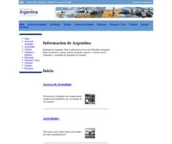 Embajadadeargentina.org(Bot Verification) Screenshot