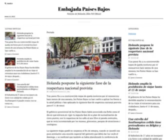 Embajadapaisesbajos.es(Oficial)) Screenshot