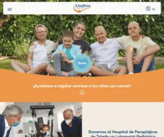 Embajadoresaladina.org(Fundación) Screenshot