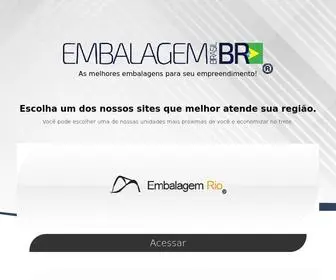 Embalagembr.com.br(Embalagem Brasil) Screenshot