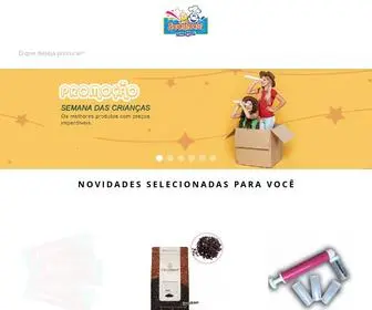 Embaleme.com.br(Embaleme) Screenshot